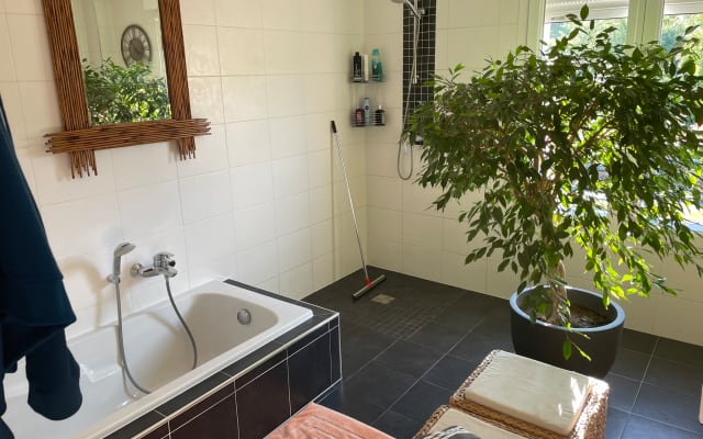 CASA TRANQUILA NA ORLA DE UMA FLORESTA