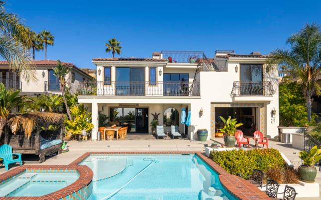 Luxuriöse spanische Villa mit Pool, Whirlpools und 360° Blick auf San Diego - Foto 4