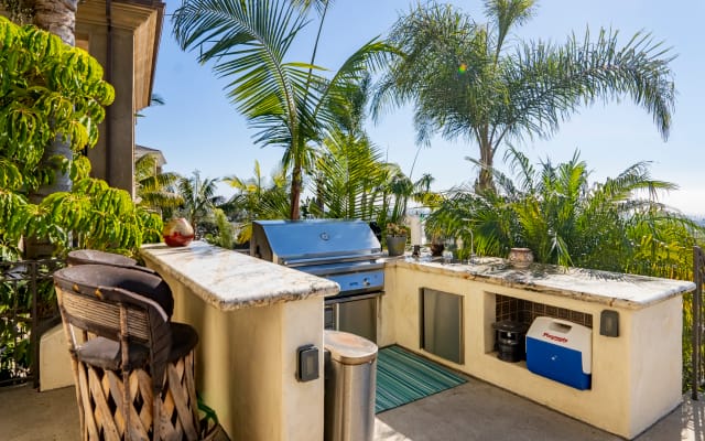 Luxuriöse spanische Villa mit Pool, Whirlpools und 360° Blick auf San Diego - Foto 9