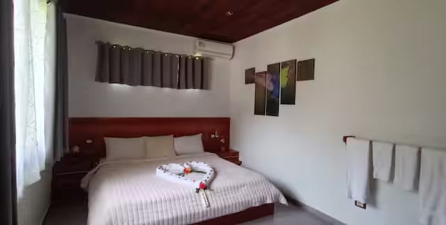 Familienvilla mit Schwimmbad, tropischen Gärten und Aussicht in La Fortuna - Foto 14