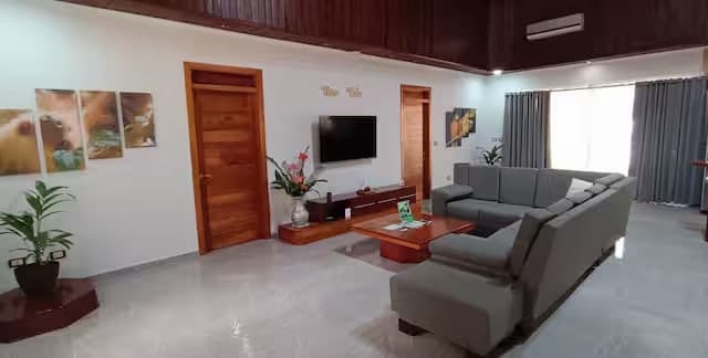 Familienvilla mit Schwimmbad, tropischen Gärten und Aussicht in La Fortuna - Foto 17