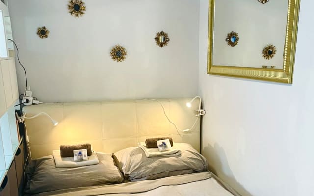 Apartamento acolhedor, Wifi, Central - Self Check In