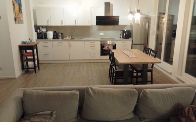 Moderne Wohnung in Gehweite zum Stadtzentrum