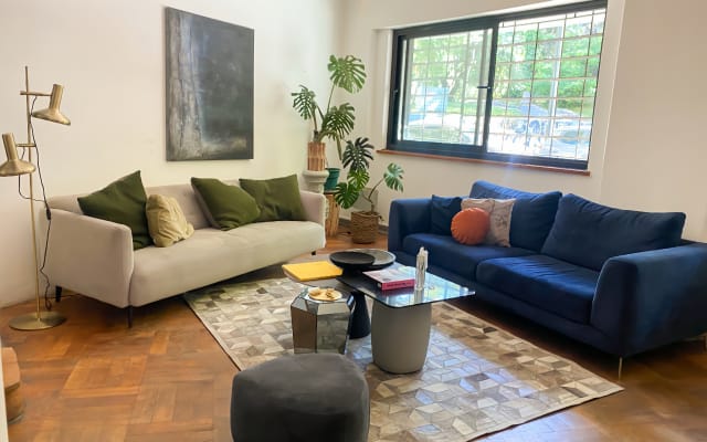 Lastarria Design Room ✦ En-suite ✦ Metro 3-4′ ✦ Gayborhood