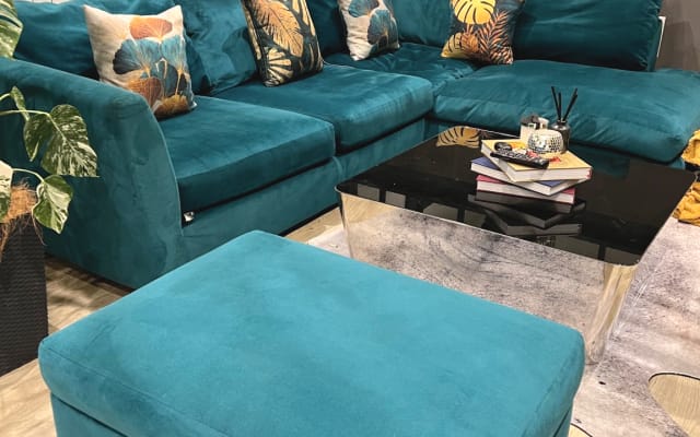 Sofa Bed in Modern Kidbrooke Village Flat