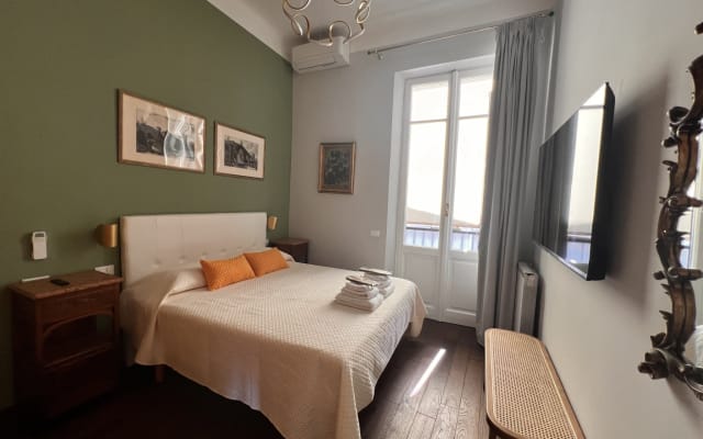 Annonce de Lucia sur misterb&b - Chambre à coucher en sauge