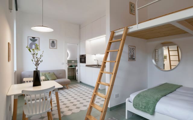 Bel appartement dans le centre historique d'Imperia Oneglia