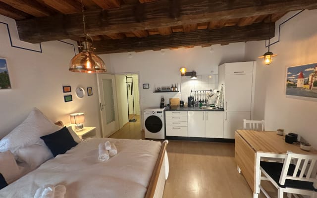 Uma joia acolhedora da cidade velha no coração de Passau