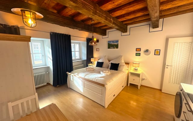 Uma joia acolhedora da cidade velha no coração de Passau