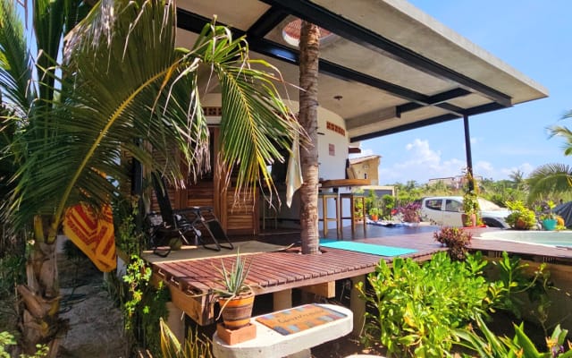 Ca'Chueca, 50 m from the beach + pool + terrace with view