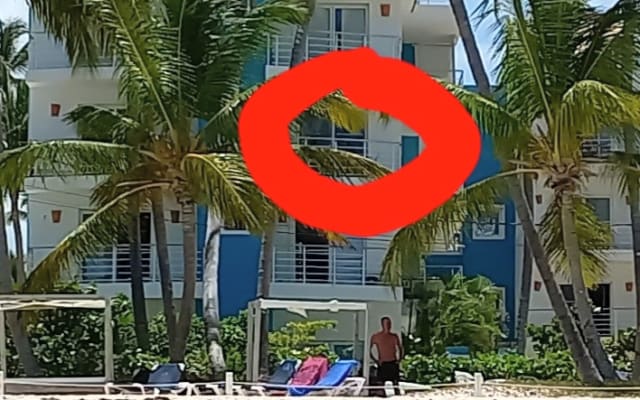 Room inside the beach! Adults Only apartment.