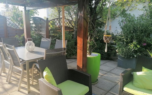 Jacques's listing on misterb&b - Petit dej en terrasse possible