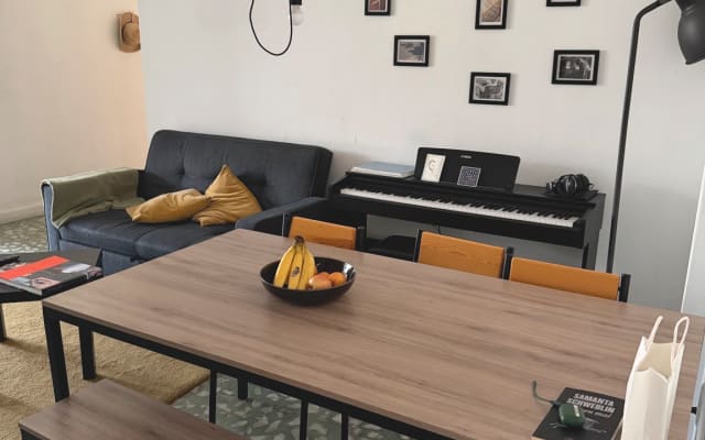 Schönes, gut gelegenes Appartement mit einem schönen Balkon