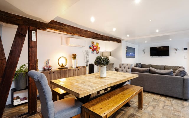 Duplex 70m2 ĂŒber den DĂ€chern von Paris