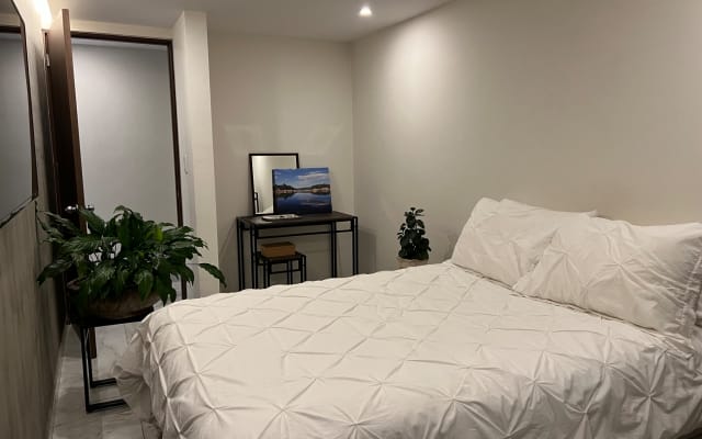 Privatzimmer in verführerischer Wohnung