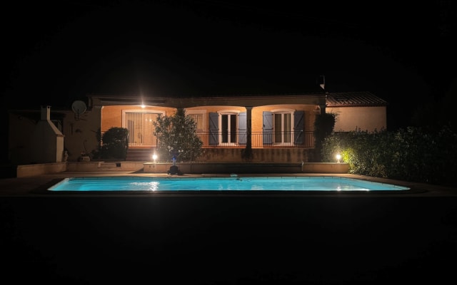 Les oliviers, moradia para 4 pessoas com piscina no sul da França