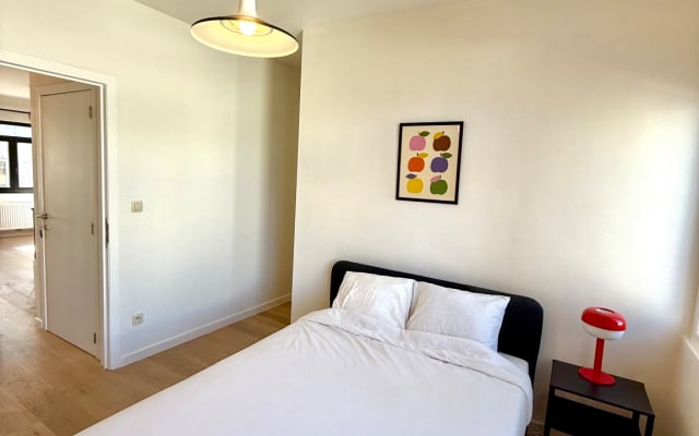 Apartamento limpo e acolhedor no centro da cidade de Antuérpia e na área da universidade - Foto 8