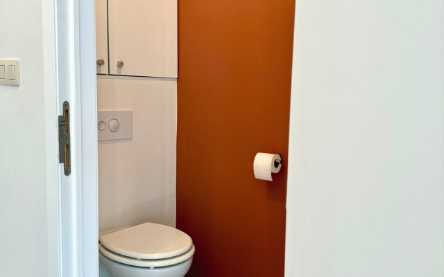 Apartamento limpo e acolhedor no centro da cidade de Antuérpia e na área da universidade - Foto 12