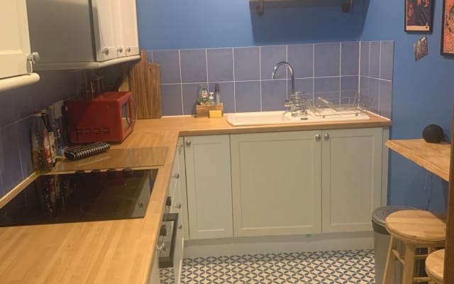 Apartamento tradicional cerca del centro de la ciudad