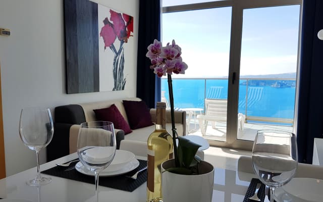Piso 40 - Apartamento com terraço privado e vista para o mar - Foto 7
