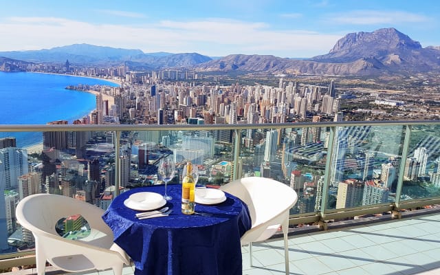 Piso 40 - Apartamento com terraço privado e vista para o mar - Foto 4
