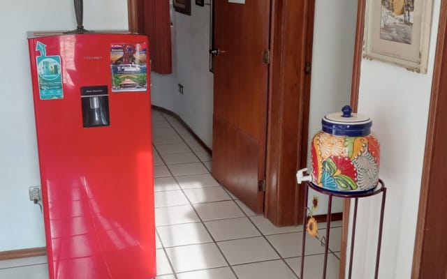 We have 2 rooms to rent, each one is rented separately, 1 has  balcony