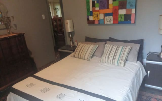 Men only bush camp in Limpopo province close to Kruger National Park