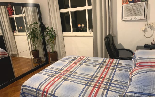 Privates Schlafzimmer im Herzen von Rio!