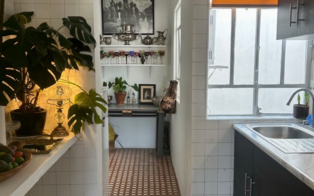 Gemütliche Wohnung in der besten Gegend der Stadt.