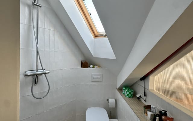 Duplex Schillerkiez, a 1 minuto a pé de Tempelhof. - Foto 13