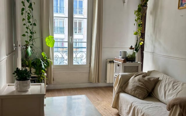 Appartement calme et paisible - Paris 12ème