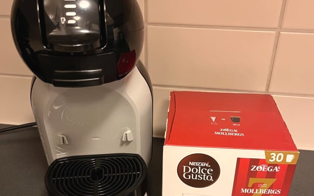 Jan's listing on misterb&b - Coffe machine! Free for you