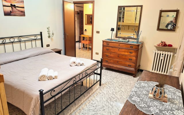 Anúncio de Maria Antonietta em misterb&b - Camera da letto