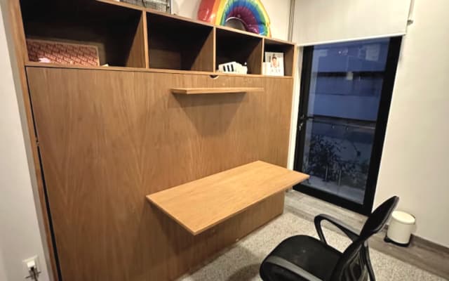 Zimmer in Col. Juárez mit privater Dachterrasse 3 Blocks von der...