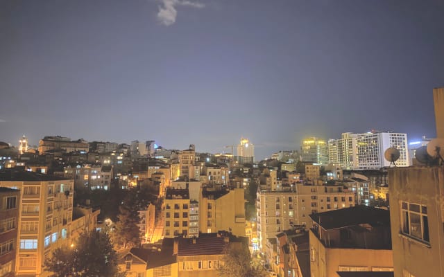 Francesco's listing on misterb&b - Terrace (Night View)