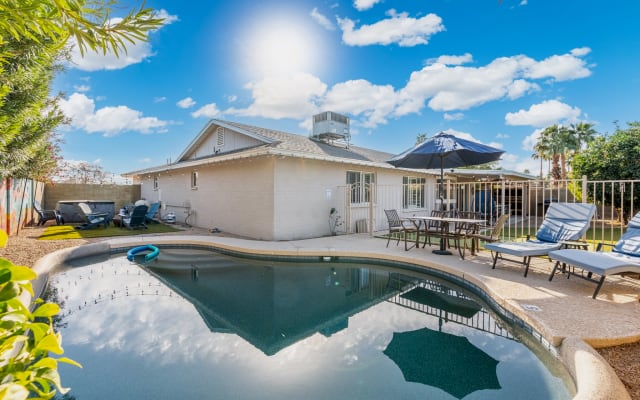 Thomass Inserat auf misterb&b - Heated pool