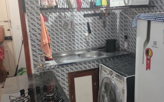 Ruhige Wohnung im Zentrum Rio de Janeiros