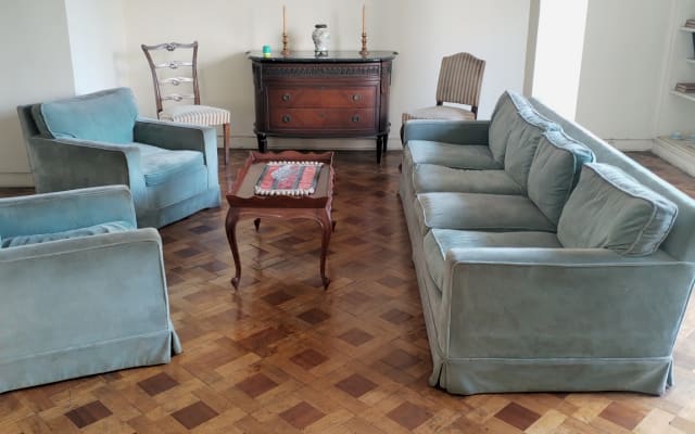 Apartamento espaçoso numa das melhores zonas de Lima.