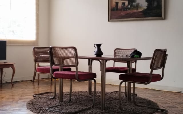 Apartamento espaçoso numa das melhores zonas de Lima.