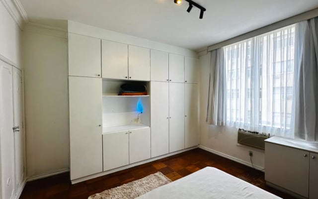 Walther's listing on misterb&b - Plenty of wardrobes available for your belongings.
