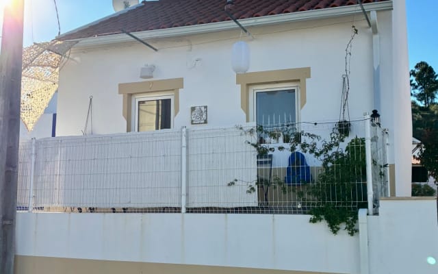 Haus in einem Dorf