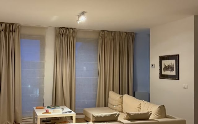 Helle Wohnung in Ixelles