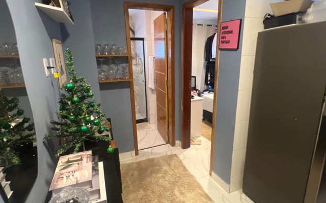 Schöne Wohnung 100 Meter vom Strand von Recreio entfernt.