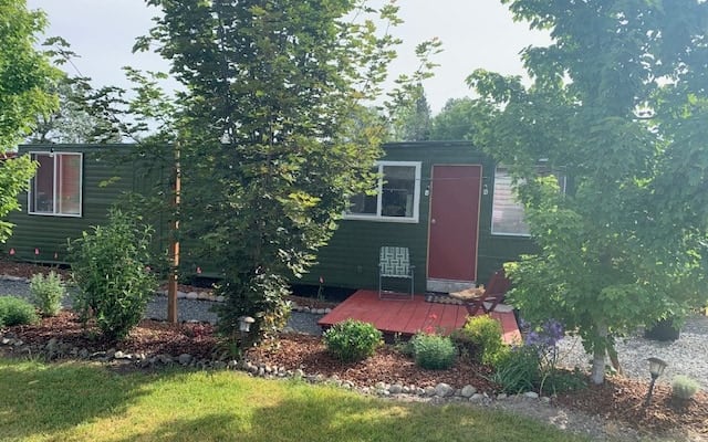 Cute remodeled 1978 trailer
