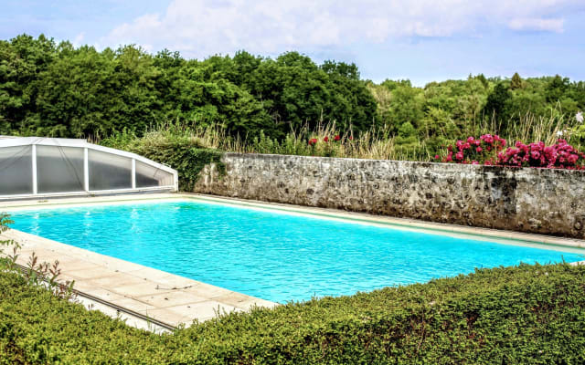 Ferienhaus Natur - Beheiztes Schwimmbad (ganzjährig) & Spa (Jacuzzi...