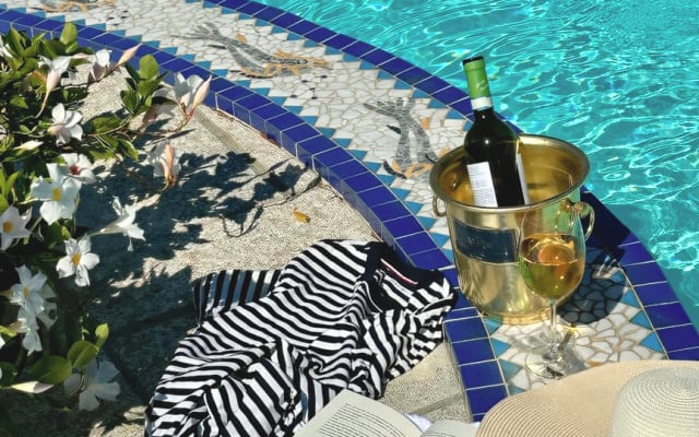 Wake Up over the Sea! ExclusiveVilla Heated Pool&Jacuzzi Fitness Area