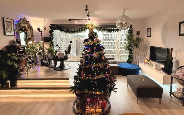 Apartamento elegante y moderno en Ámsterdam