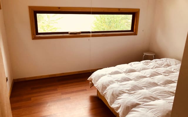 Bella casa con vista sul vulcano
