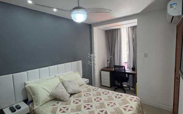 Neue 3-Zimmer-Wohnung 80 Meter vom Copacabana-Strand entfernt - Posto...