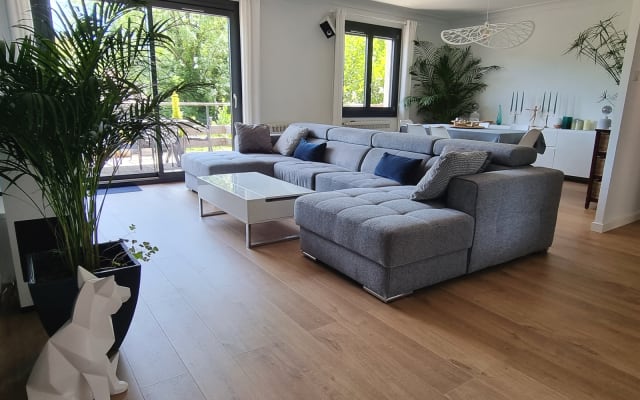 Sauna disponible por la tarde a partir de las 19:00